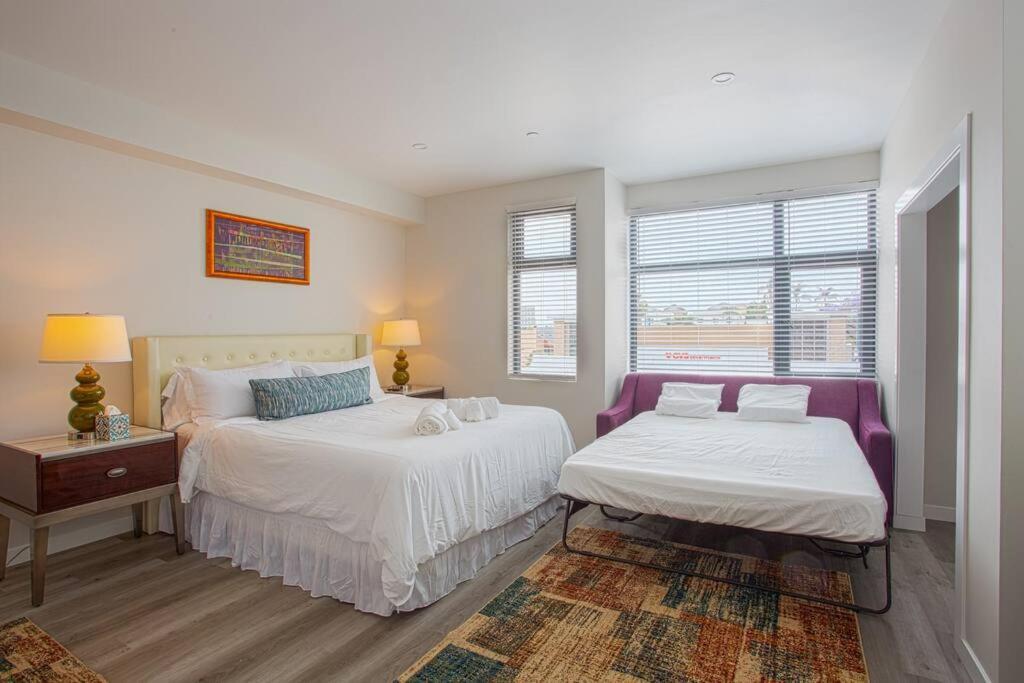 Comfy Studio With Cali King Size Mattress San Diego Exterior photo